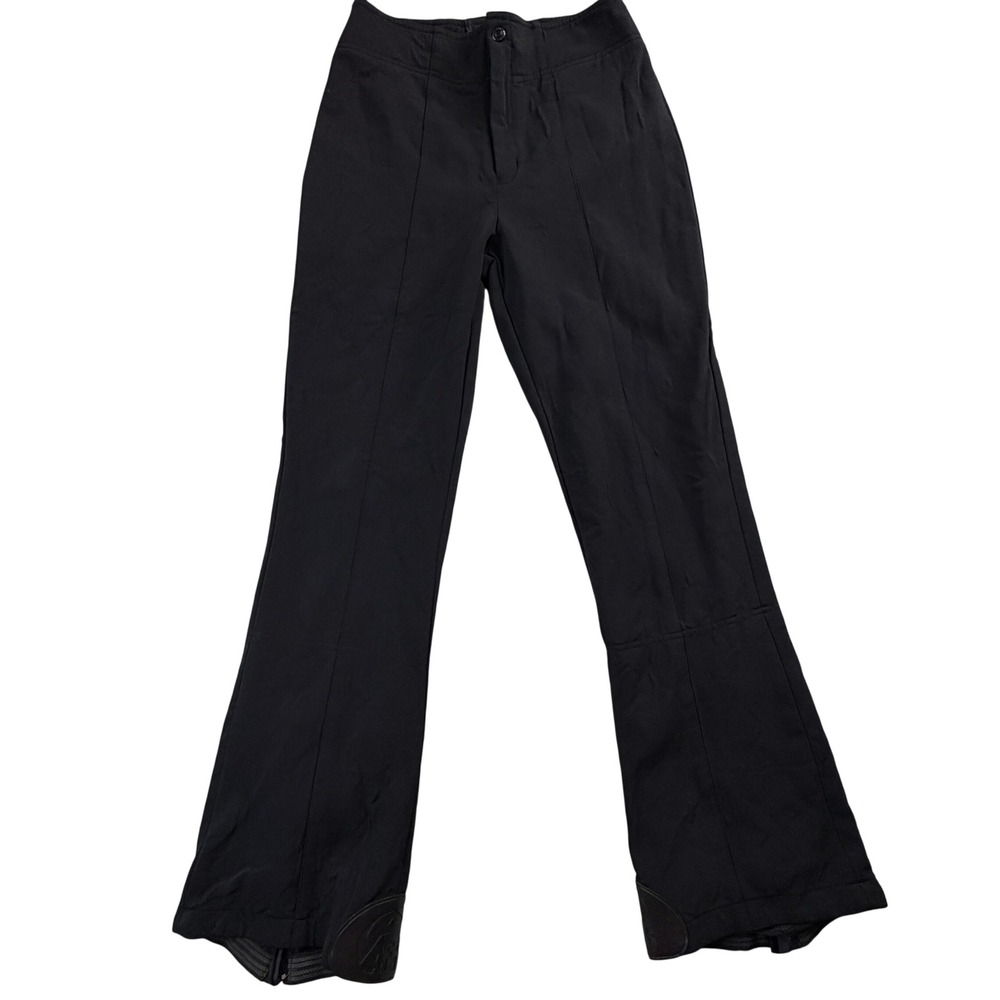 AFRC Schoeller WB-400 Black‎ Softshell Ski Pants Womens 8 Regular 7413R